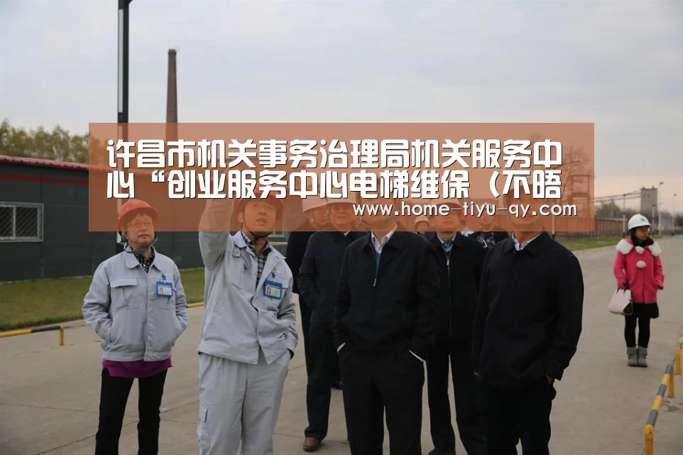 许昌市机关事务治理局机关服务中心“创业服务中心电梯维保(不晤面开标)”项目-采购通告【球友会】(图3) 球友会